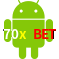 Aplicativo 70x bet para Android