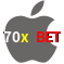 Aplicativo 70x bet para iOS