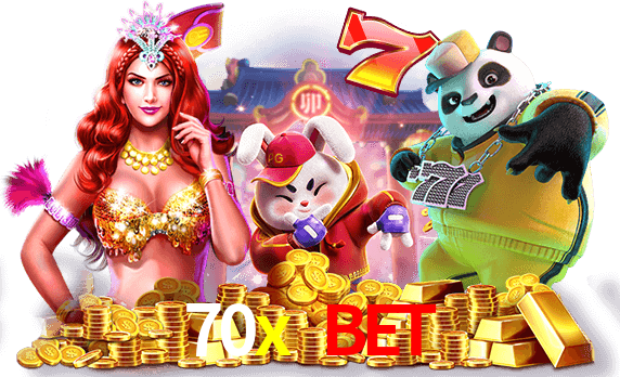 jogue em caça-níqueis ricos na 70x bet