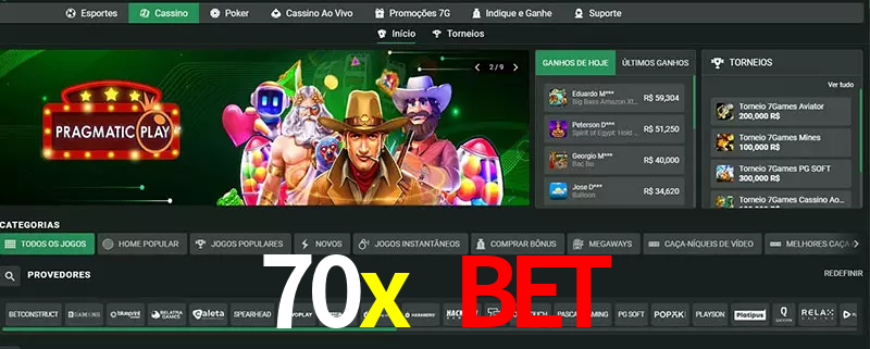 cassino 70x bet